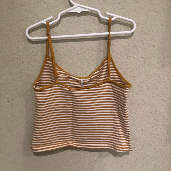 Tilly Striped Tank in Navy Combo